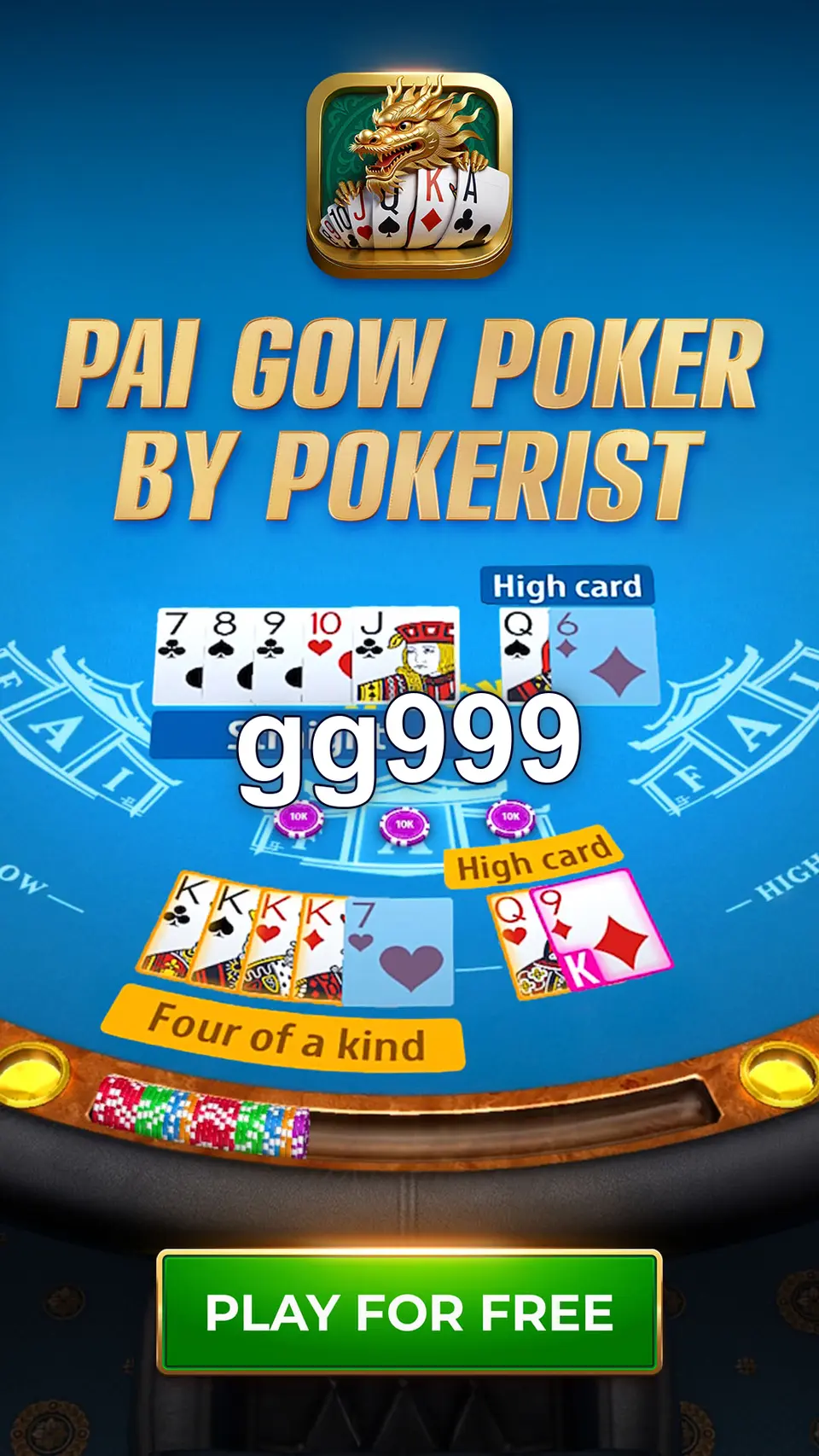 gg999 Tangkapan Layar - APK Resmi